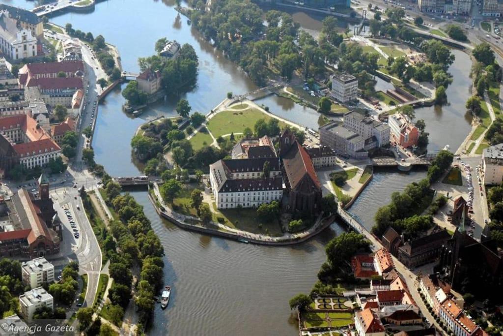 Apartament Srutowa Wrocław Kültér fotó