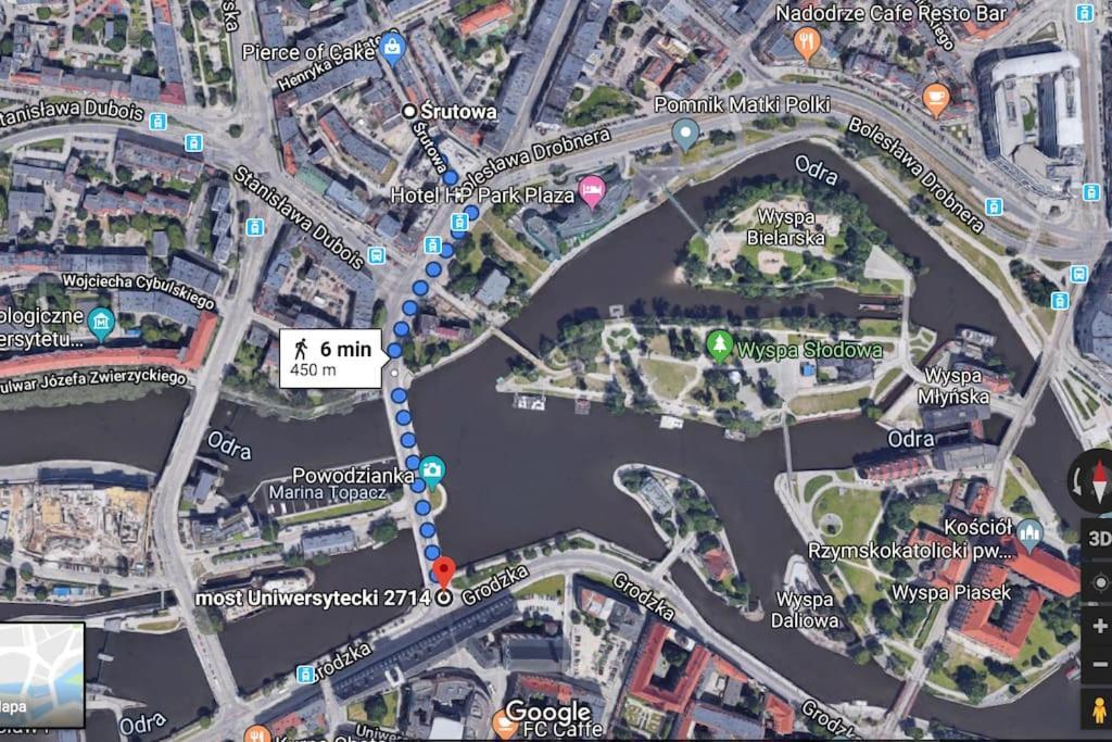 Apartament Srutowa Wrocław Kültér fotó