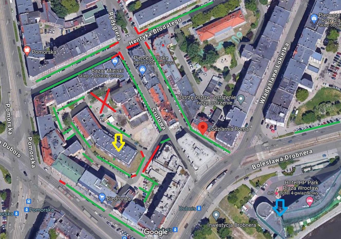 Apartament Srutowa Wrocław Kültér fotó